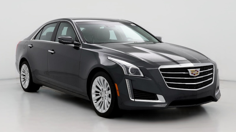 2016 Cadillac CTS Luxury Hero Image