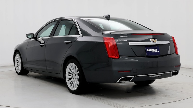 2016 Cadillac CTS Luxury 2