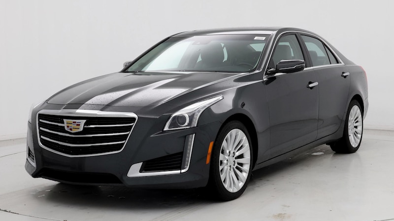 2016 Cadillac CTS Luxury 4