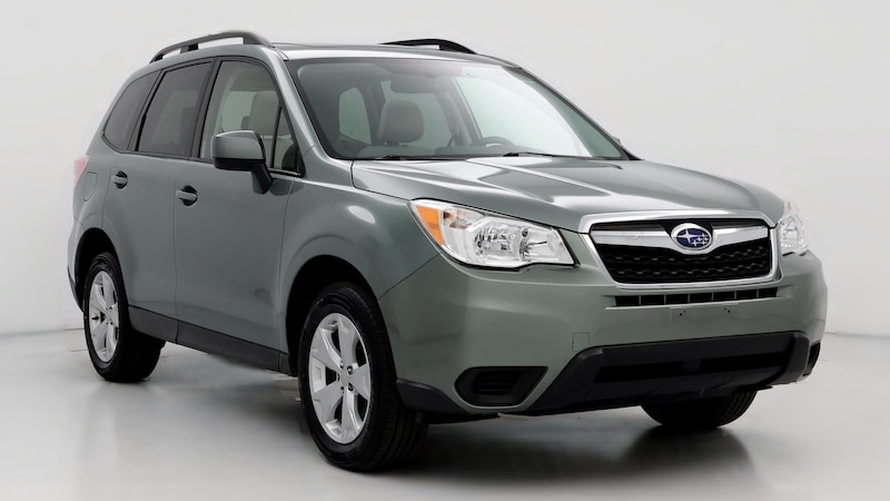 2016 Subaru Forester Premium Hero Image