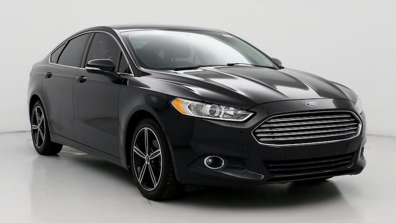 2013 Ford Fusion SE Hero Image