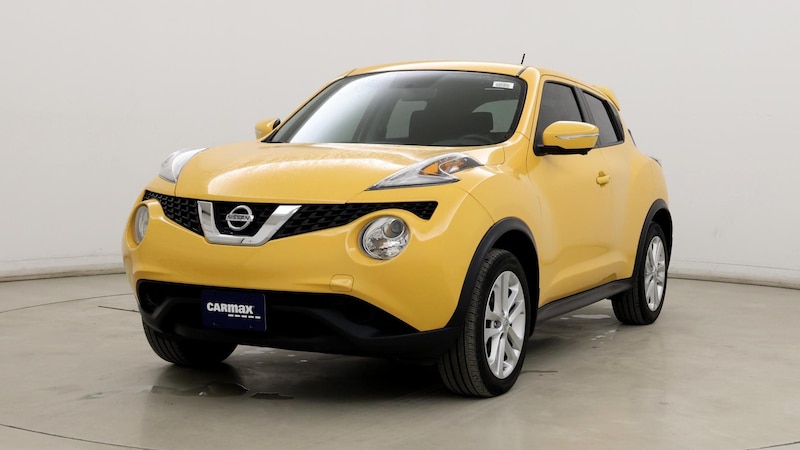 2015 Nissan Juke SV 4