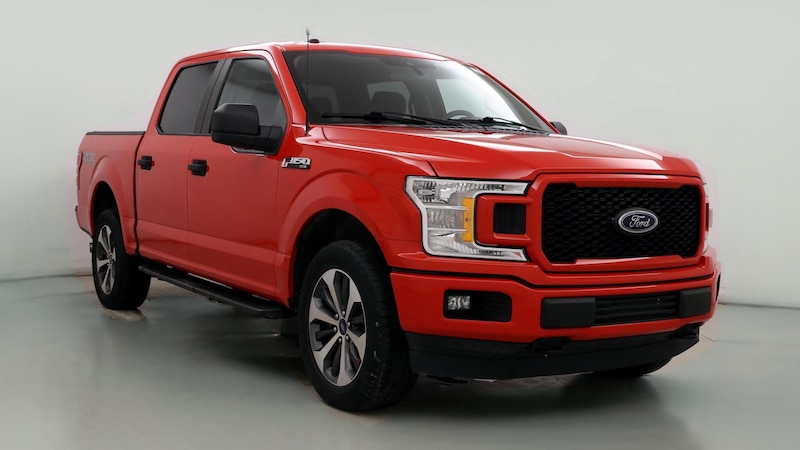 2019 Ford F-150 XL Hero Image