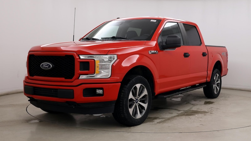 2019 Ford F-150 XL 4