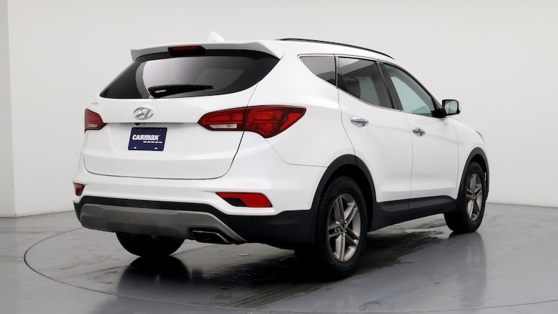 2017 Hyundai Santa Fe Sport 2.0T 8