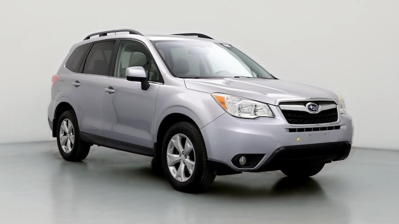 2014 Subaru Forester Limited Hero Image