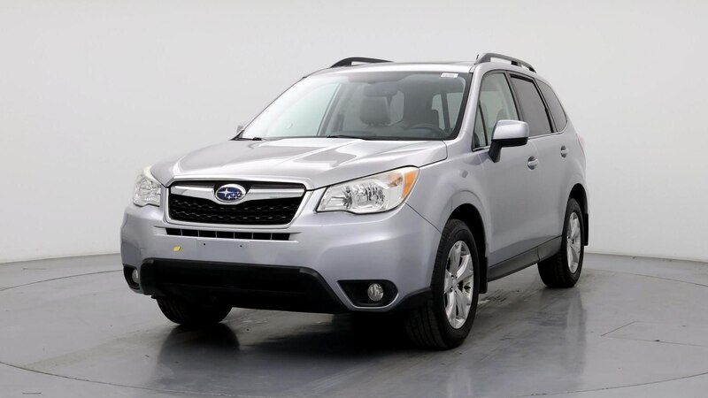 2014 Subaru Forester Limited 4