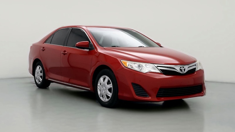 2014 Toyota Camry LE Hero Image