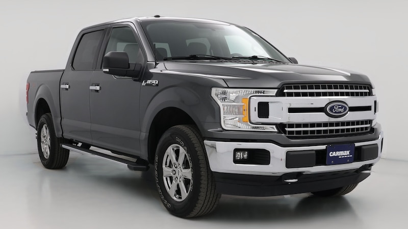 2018 Ford F-150 XLT Hero Image