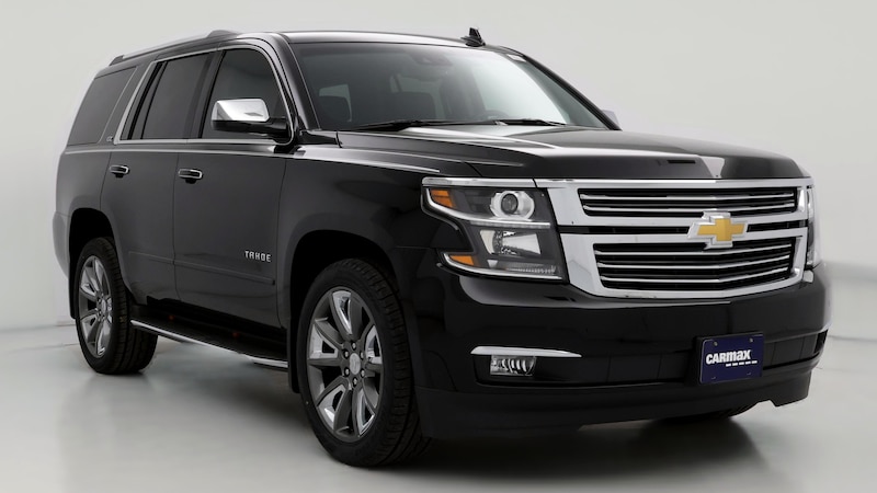 2015 Chevrolet Tahoe LTZ Hero Image