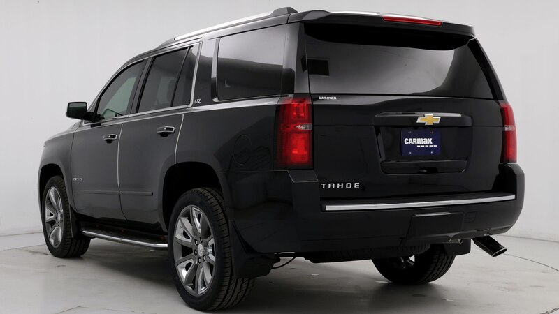 2015 Chevrolet Tahoe LTZ 2