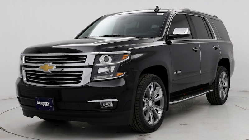 2015 Chevrolet Tahoe LTZ 4