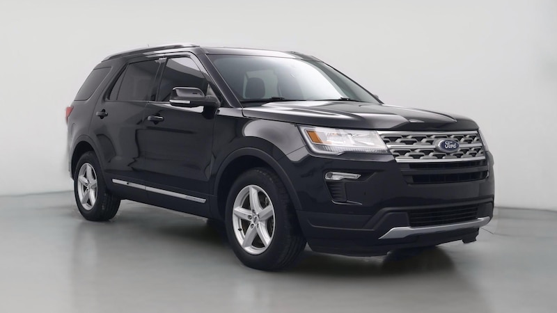 2018 Ford Explorer XLT Hero Image