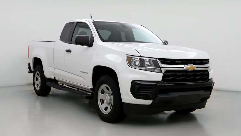 2021 Chevrolet Colorado Work Truck Hero Image