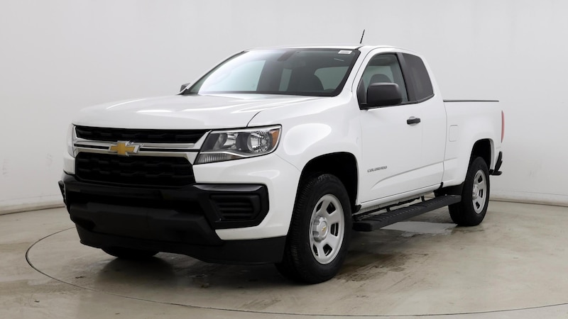 2021 Chevrolet Colorado Work Truck 4