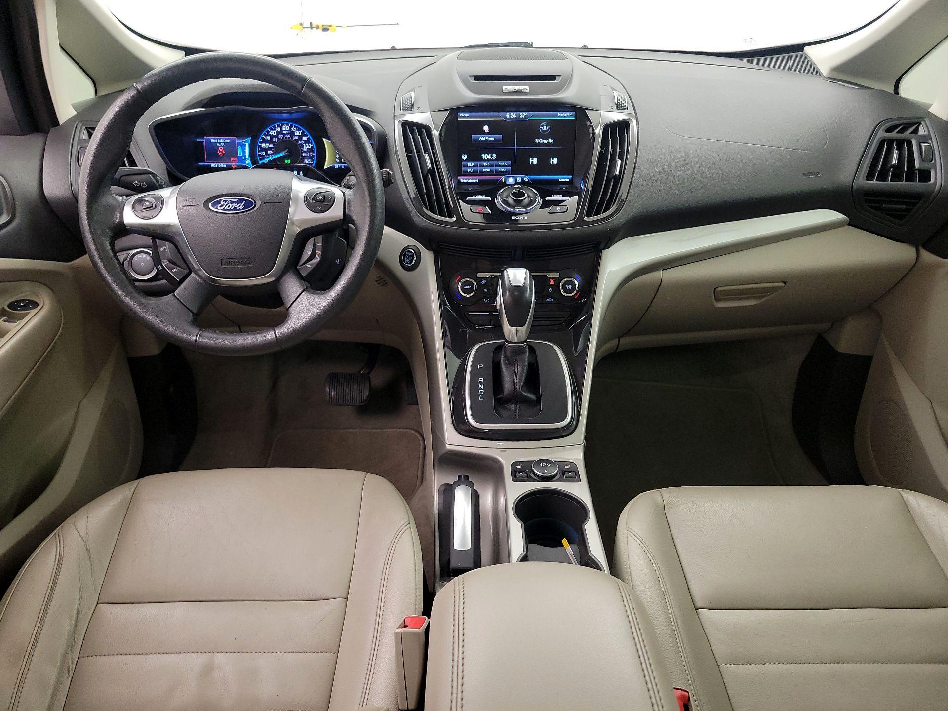 Thumbnail: 2014 Ford C-Max - 9