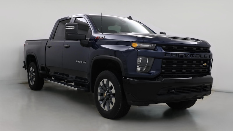 2022 Chevrolet Silverado 2500 Custom Hero Image