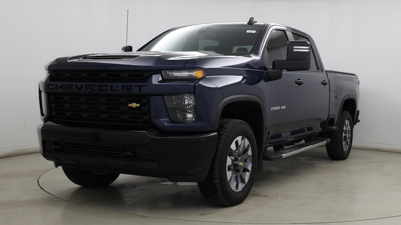 2022 Chevrolet Silverado 2500 Custom 4