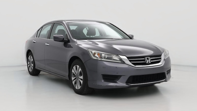 2015 Honda Accord LX Hero Image