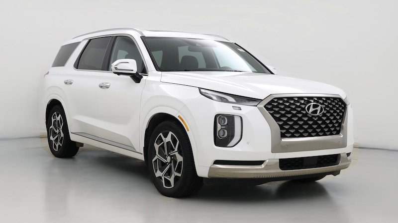 2022 Hyundai Palisade Calligraphy Hero Image