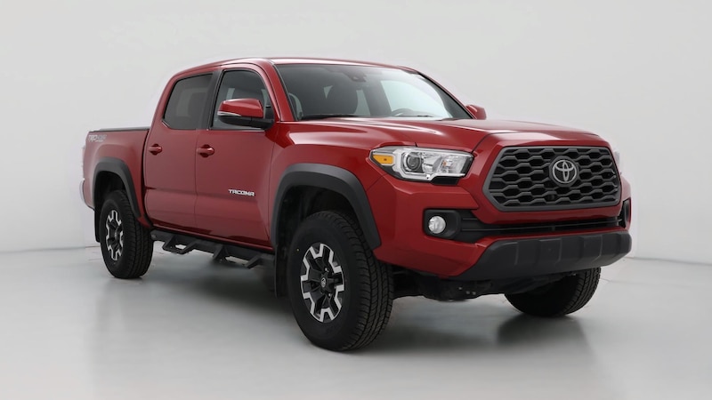 2021 Toyota Tacoma TRD Off-Road Hero Image