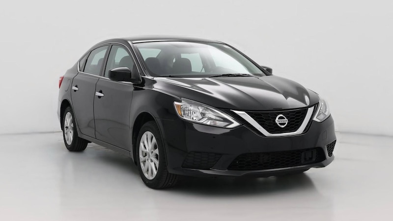 2018 Nissan Sentra SV Hero Image