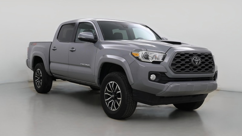 2021 Toyota Tacoma TRD Sport Hero Image