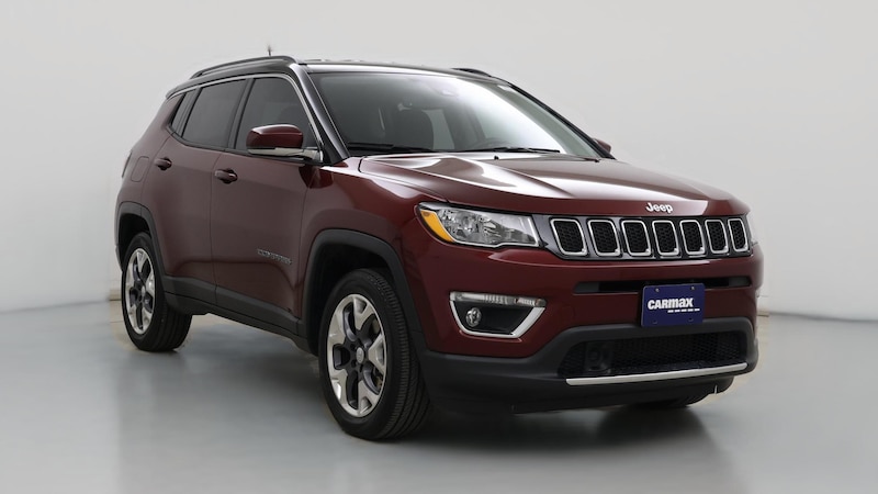 2021 Jeep Compass Limited Hero Image