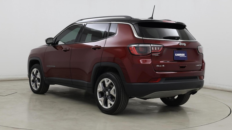 2021 Jeep Compass Limited 2