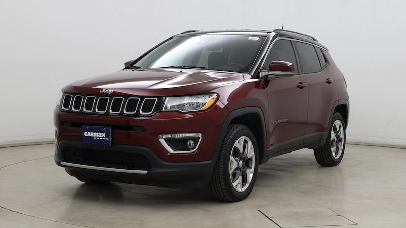 2021 Jeep Compass Limited 4