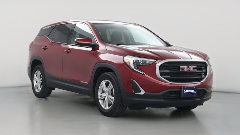 2018 GMC Terrain SLE Hero Image