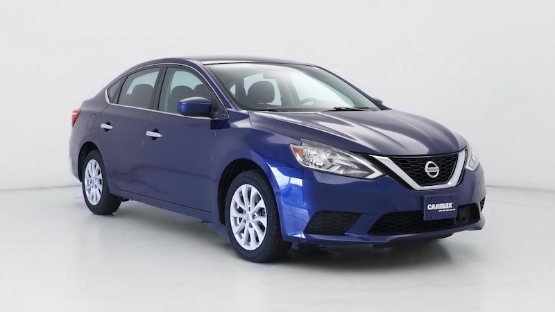 2019 Nissan Sentra SV Hero Image