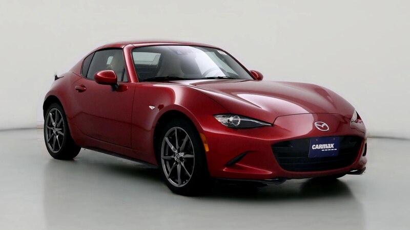 2018 Mazda MX-5 Miata Grand Touring Hero Image