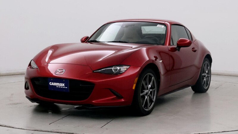 2018 Mazda MX-5 Miata Grand Touring 4