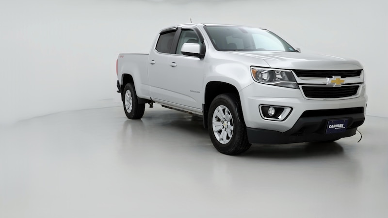 2016 Chevrolet Colorado LT Hero Image