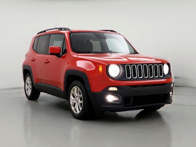 2016 Jeep Renegade Latitude -
                Waterbury, CT