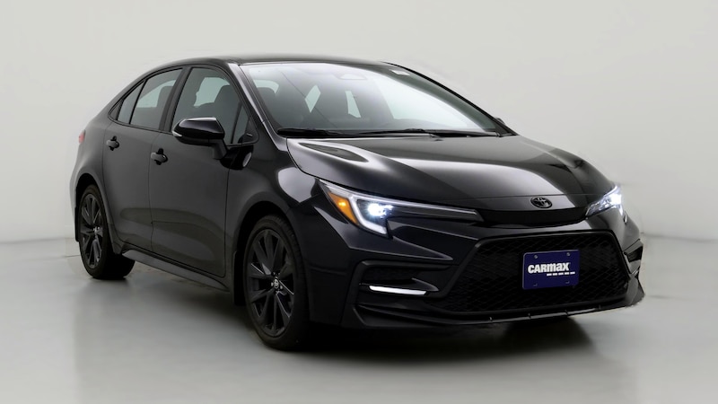 2023 Toyota Corolla SE Hero Image