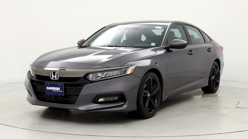 2019 Honda Accord Sport 4