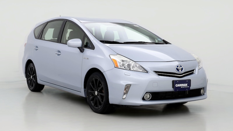 2014 Toyota Prius v Five Hero Image