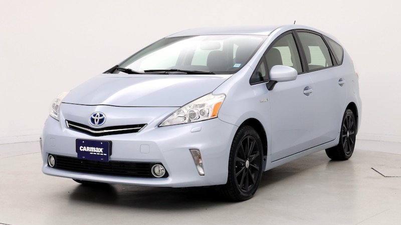 2014 Toyota Prius v Five 4