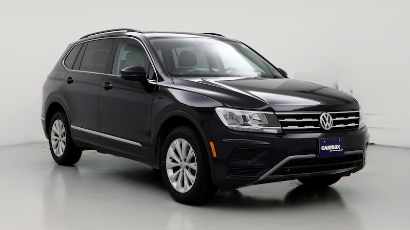 2018 Volkswagen Tiguan SE Hero Image