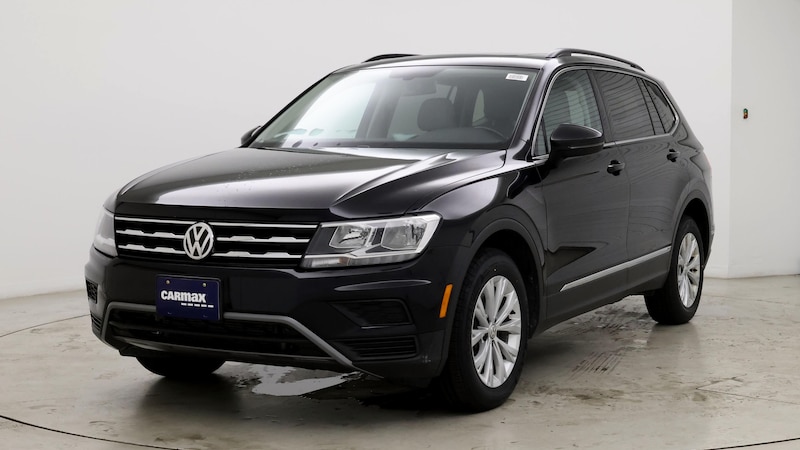 2018 Volkswagen Tiguan SE 4