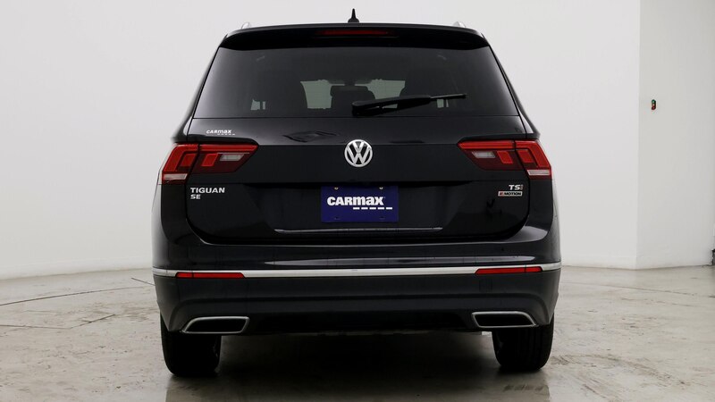 2018 Volkswagen Tiguan SE 6