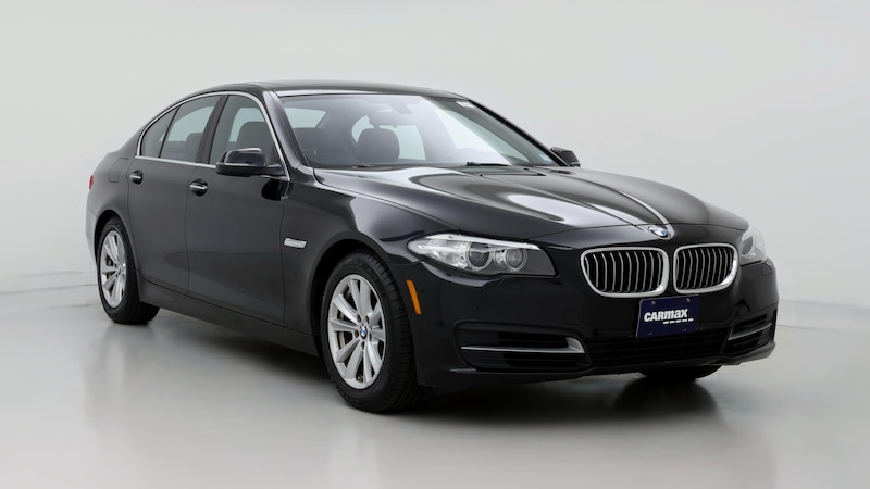 2014 BMW 5 Series 528xi Hero Image