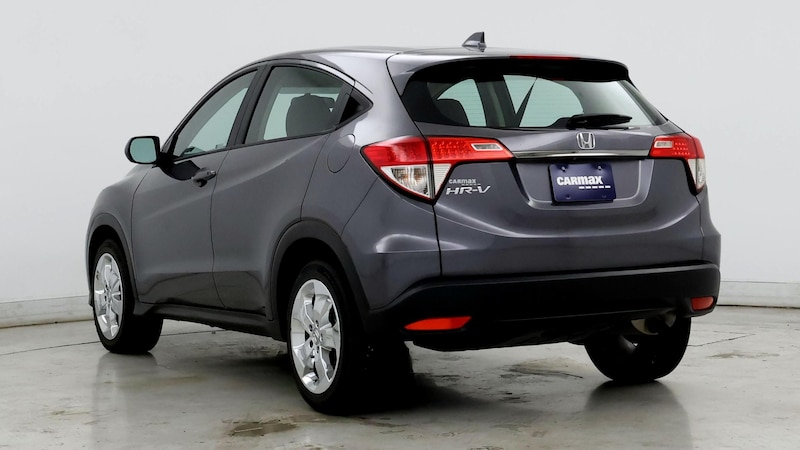 2021 Honda HR-V LX 2