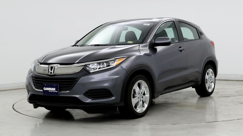 2021 Honda HR-V LX 4