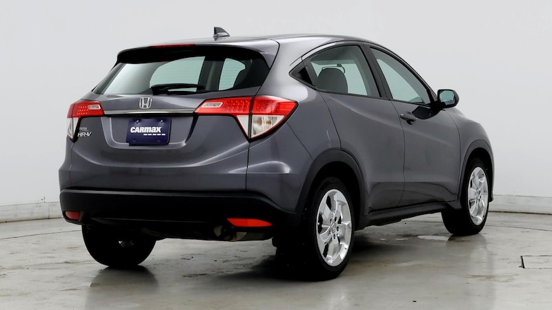 2021 Honda HR-V LX 8