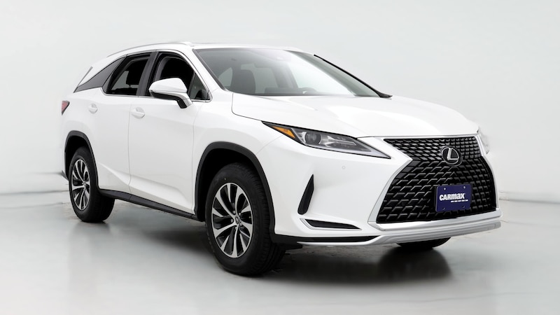 2020 Lexus RX 350L Hero Image