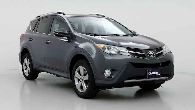 2015 Toyota RAV4 XLE Hero Image