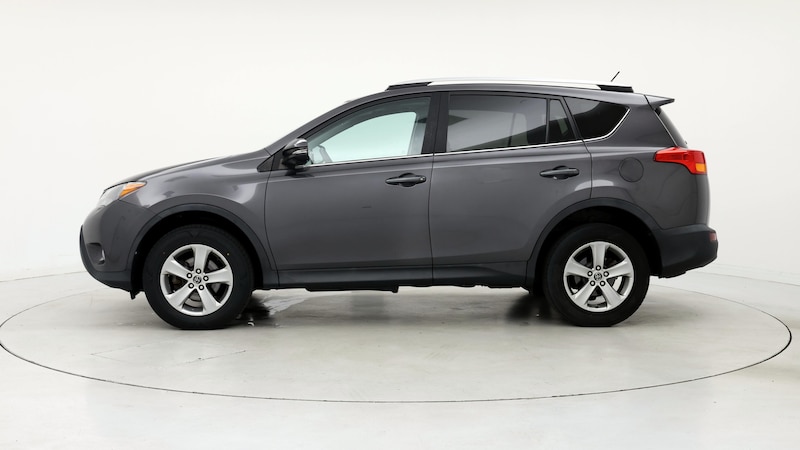 2015 Toyota RAV4 XLE 3